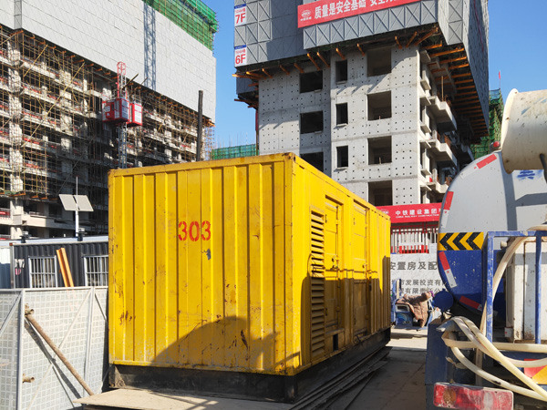 雨湖发电机租赁