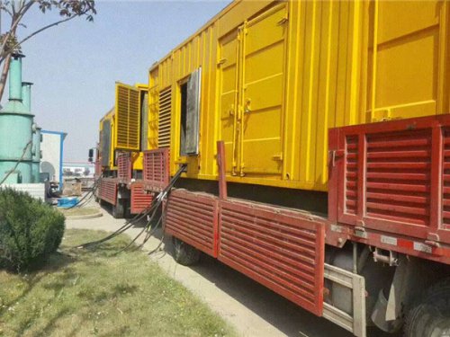 雨湖出租柴油发电机